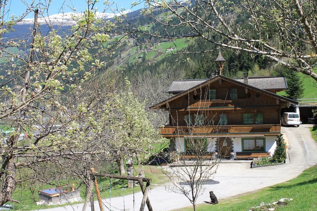 Ferienwohnung Klammhof Zell am Ziller Kültér fotó