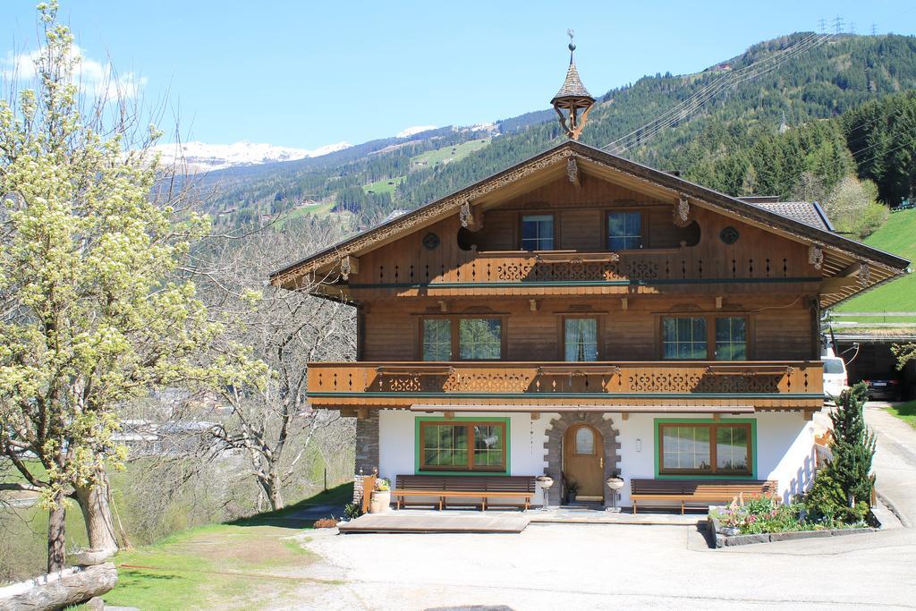 Ferienwohnung Klammhof Zell am Ziller Kültér fotó