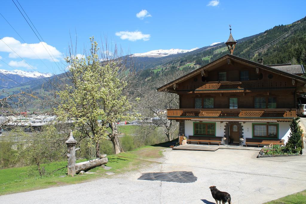 Ferienwohnung Klammhof Zell am Ziller Kültér fotó