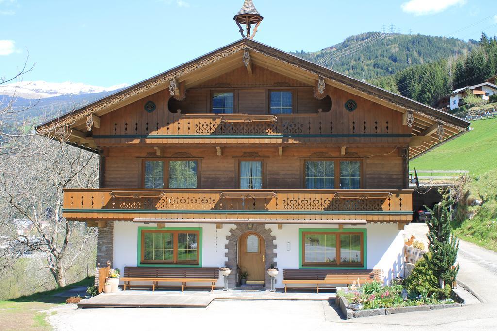 Ferienwohnung Klammhof Zell am Ziller Kültér fotó
