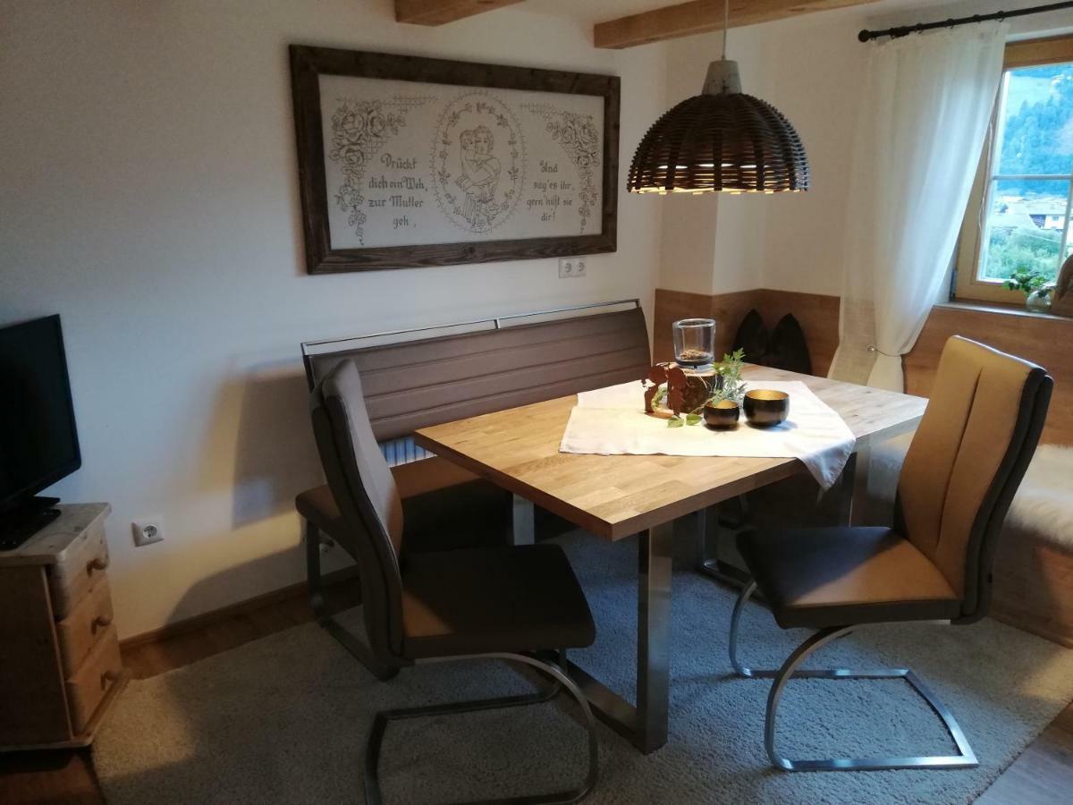 Ferienwohnung Klammhof Zell am Ziller Kültér fotó